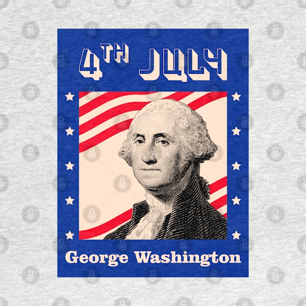 George Washington 4th Of July by yphien